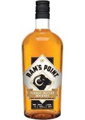 Ram's Point Peanut Butter Whiskey